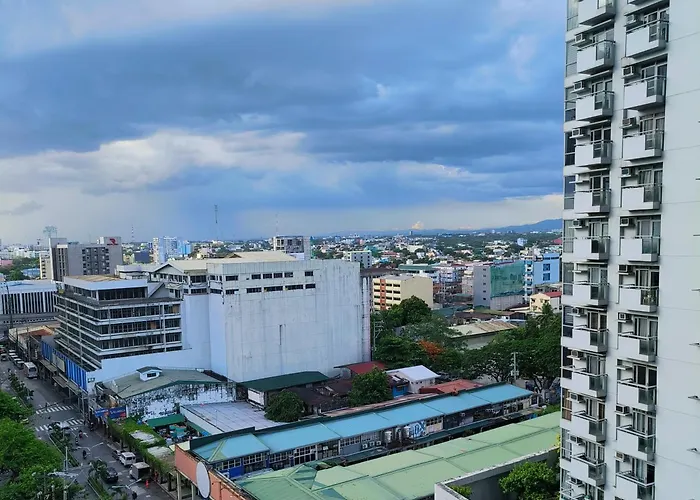 Aparthotel Manhattan Plaza Tower 1 With Balcony,wifi,can Cook Manila