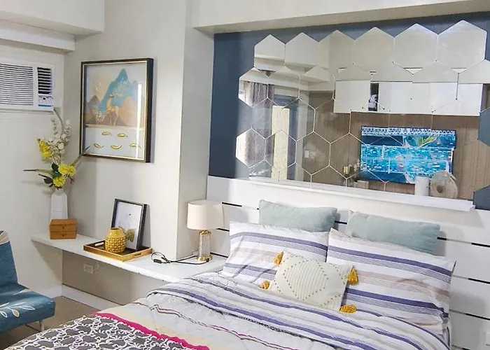 Manhattan Plaza Tower 1 With Balcony,wifi,can Cook Aparthotel *